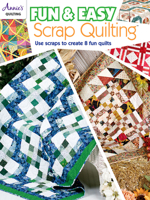 Fun  Easy Scrap Quilting 1590129806 Book Cover