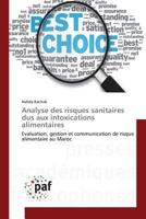 Analyse Des Risques Sanitaires Dus Aux Intoxications Alimentaires 3841635318 Book Cover