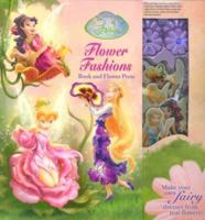 Flower Fashions: Book and Flower Press (Disbey Fairies) 1423112253 Book Cover