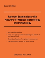 Relevant Examinations & Answers for Medical Microbiology & Immunology 1977248713 Book Cover