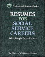 Resumes for Social Service Careers 2nd Ed. 0658002201 Book Cover