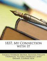 1837 my connection with it 1173237976 Book Cover