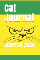 Cat Journal: Journal 2020 1656807297 Book Cover