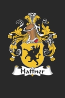 Haffner: Haffner Coat of Arms and Family Crest Notebook Journal (6 x 9 - 100 pages) 1704292611 Book Cover