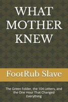WHAT MOTHER KNEW: The Green Folder, the 104 Letters, and the One Hour That Changed Everything B0H3TXGNJN Book Cover