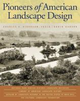 Pioneers of American Landscape Design (Professional Architecture) 0071344209 Book Cover