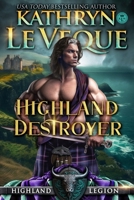 Highland Destroyer : A Medieval Romance 1965539688 Book Cover