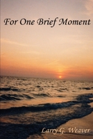 For One Brief Moment 0595245161 Book Cover