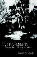 Postponements 1401026389 Book Cover