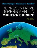Representative Government in Modern Europe 007297706X Book Cover