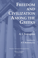 Liberté et civilisation chez les grecs 0915138980 Book Cover