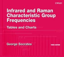 Infrared and Raman Characteristic Group Frequencies: Tables and Charts 0470093072 Book Cover