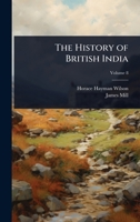The History of British India 1023737817 Book Cover