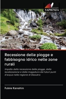 Recessione delle piogge e fabbisogno idrico nelle zone rurali 6203077631 Book Cover