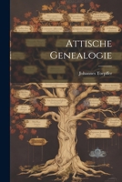 Attische Genealogie 1021354457 Book Cover