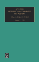 Advances in International Comparative Management 1559387238 Book Cover