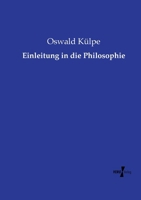Einleitung in die Philosophie 3737217750 Book Cover