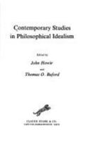 Contemporary Studies in Philosophical Idealism 0890076014 Book Cover