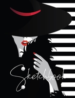 Sketchbook| Notebook for Drawing, Writing, Painting, Sketching, Doodling| 200 Pages, 8.5x11 High Premium White Paper 1658959191 Book Cover