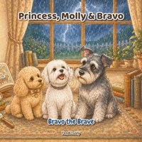 Princess, Molly & Bravo: Bravo the Brave B0GZ6LBHFV Book Cover