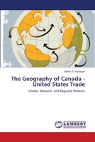 The Geography of Canada - United States Trade 3659207314 Book Cover