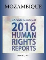 MOZAMBIQUE 2016 HUMAN RIGHTS Report 1976346983 Book Cover