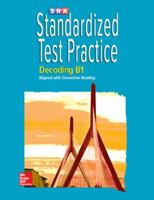 SRA Standardized Test Practice Decoding B1 Aligned with Corrective Reading B00O4P6TU2 Book Cover