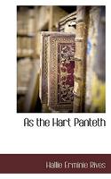 As the Hart Panteth 0548410836 Book Cover