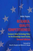 Research, Quality, Competitiveness: European Union Technology Policy for the Knowledge-Based Society 1441946322 Book Cover