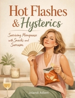 Hot Flashes & Hysterics: Surviving Menopause with Snacks and Sarcasm 1049283031 Book Cover
