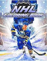 �HL coloring book: The Book For Those Interested In �HL: National Hockey League To Increase Relaxation During Free Time B09SV37Q6R Book Cover