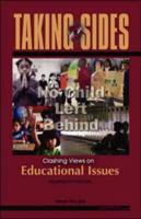 Taking Sides: Clashing Views on Educational Issues 0073545651 Book Cover