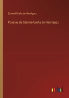 Poesias de Salomé Ureña de Henríquez 3386903770 Book Cover