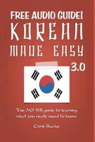 Korean Made Easy 3.0 1481869736 Book Cover