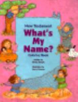 What's My Name New Testament Coloring Book 0784701261 Book Cover