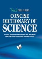 Concise Dictionary of Science 9350571609 Book Cover