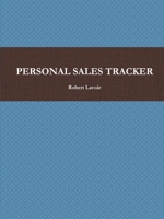 PERSONAL SALES TRACKER 1678139963 Book Cover