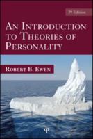 An Introduction to Theories of Personality 080580109X Book Cover