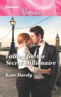 Falling for the Secret Millionaire 0373743971 Book Cover