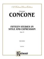 Fifteen Studies in Style and Expression, Op. 25 0757994067 Book Cover