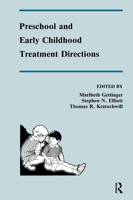 Preschool and Early Childhood Treatment Directions (Advances in School Psychology) 1138979236 Book Cover