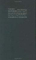 New Routledge Dutch Dictionary: Dutch-English/English-Dutch 041530041X Book Cover