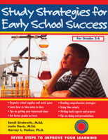 Study Strategies for Early School Success (Seven Steps Family Guides series) 1886941556 Book Cover