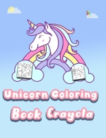 unicorn coloring book crayola: Over 30 Fun Activities for Kids - Coloring Pages unicorn B08PRFX41B Book Cover