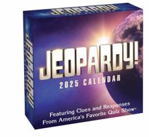 Jeopardy! 2025 Day-to-Day Calendar 1524889857 Book Cover