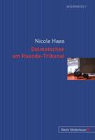 Dolmetschen Am Ruanda-Tribunal 3899752643 Book Cover