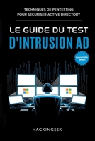 Le guide du test d'intrusion AD B0CPBJD8GW Book Cover