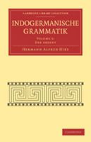 Indogermanische Grammatik: Volume 5, Der Akzent 0511706308 Book Cover