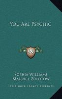 You Are Psychic 1162920793 Book Cover