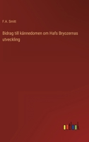 Bidrag till k�nnedomen om Hafs Bryozernas utveckling 3368215957 Book Cover